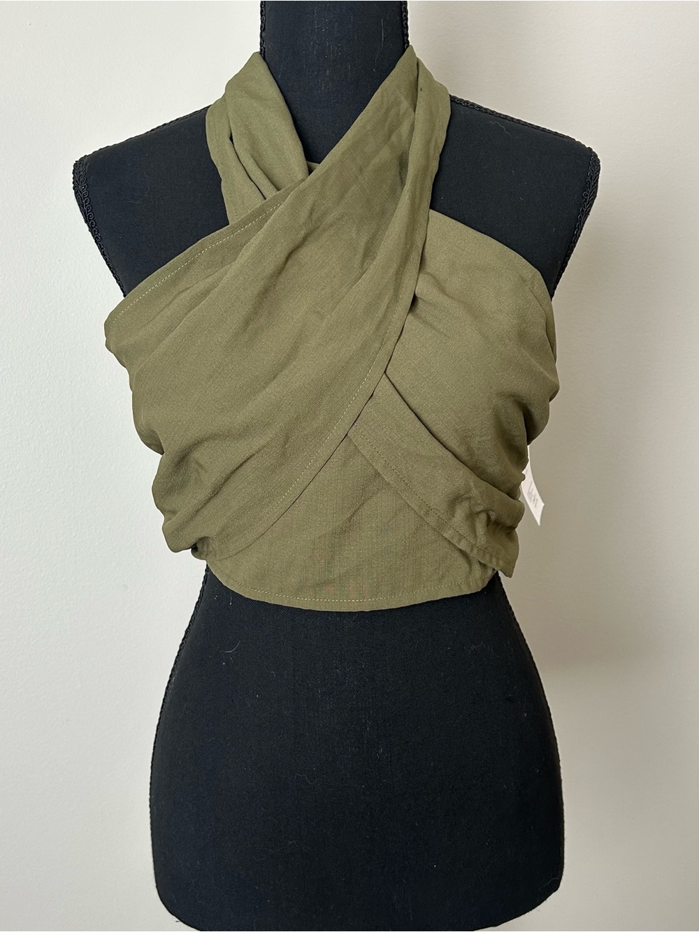 Cider Olive Green Multi-Way Halter Tube Top – NWT – Size Small